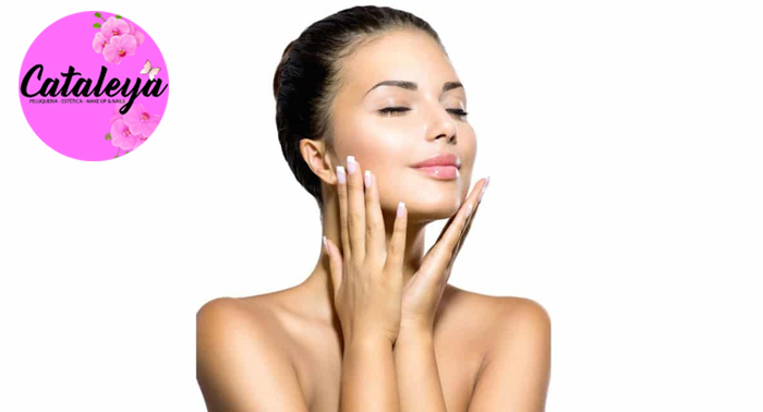 ¡Luce un rostro más joven! Radiofrecuencia Facial en Cataleya Make Up & Nails