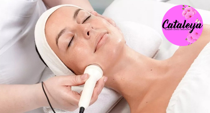 ¡Luce un rostro más joven! Radiofrecuencia Facial en Cataleya Make Up & Nails