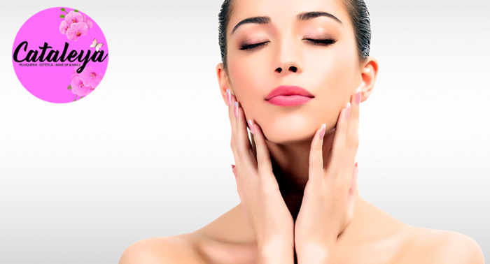 ¡Luce un rostro más joven! Radiofrecuencia Facial en Cataleya Make Up & Nails