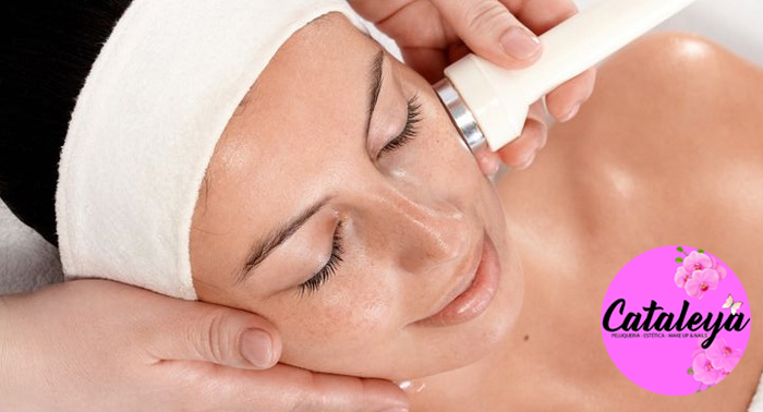 ¡Luce un rostro más joven! Radiofrecuencia Facial en Cataleya Make Up & Nails