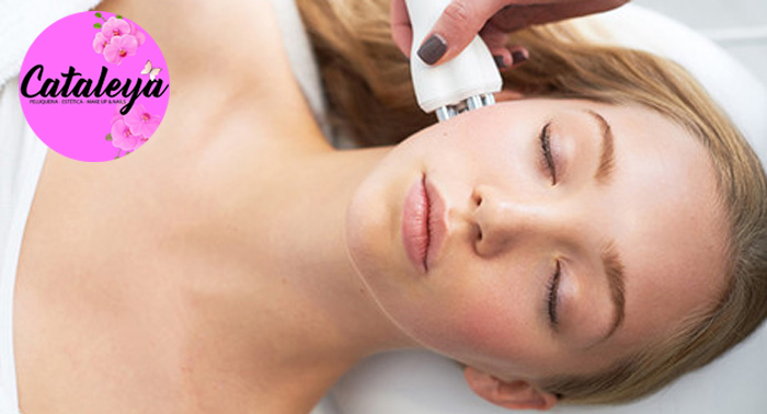 ¡Luce un rostro más joven! Radiofrecuencia Facial en Cataleya Make Up & Nails