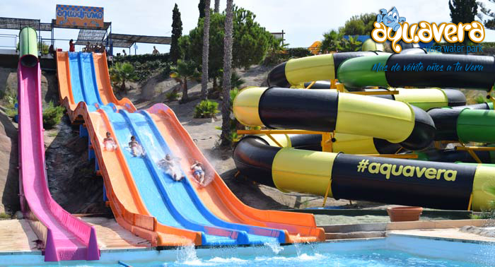 ¡Divertido y refrescante día en familia! Entradas para el Parque Acuático Aquavera