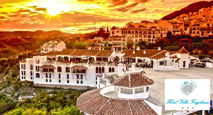 ¡Descubre Frigiliana en pareja! 2 o 3 Noches + Visita Guiada de 90min al Casco Antiguo