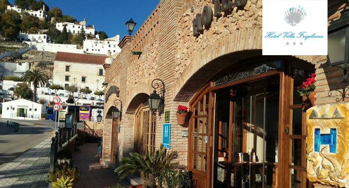 ¡Descubre Frigiliana en pareja! 2 o 3 Noches + Visita Guiada de 90min al Casco Antiguo