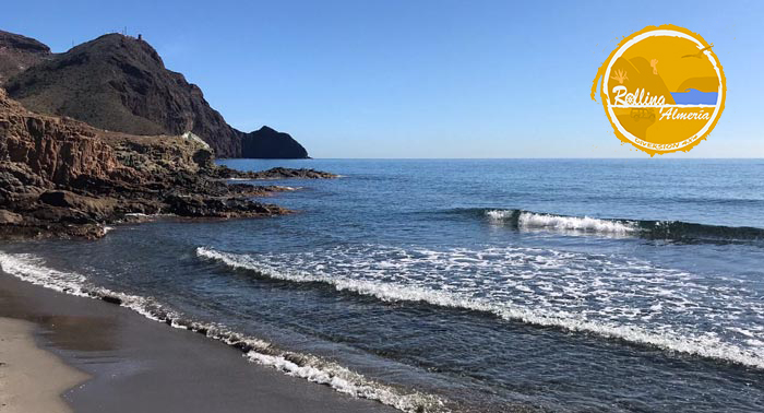 Ruta en Barco + Baño + Fotos con opción a Vídeo por el Parque Natural de Cabo de Gata
