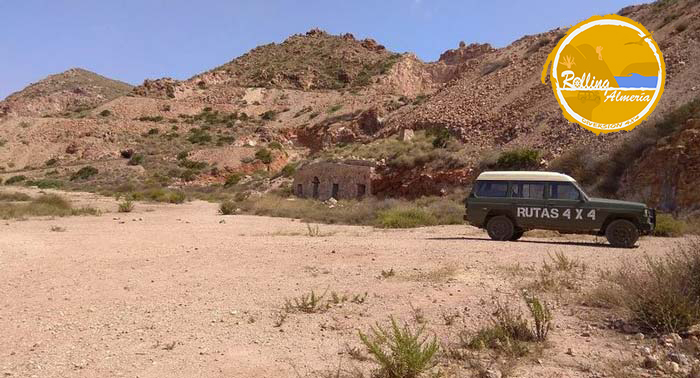 ¡Experiencia de película! Ruta 4X4 por Desierto de Tabernas de 2h 30min + Fotos 