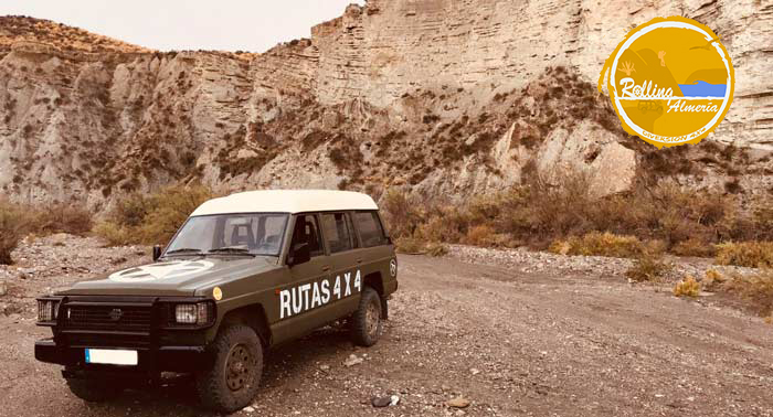 ¡Experiencia de película! Ruta 4X4 por Desierto de Tabernas de 2h 30min + Fotos 