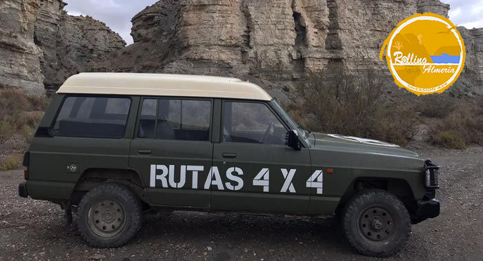 ¡Experiencia de película! Ruta 4X4 por Desierto de Tabernas de 2h 30min + Fotos 