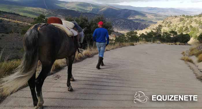 Ruta a Caballo de 1h 30min en Aldeire por el Entorno del Parque Natural de Sierra Nevada