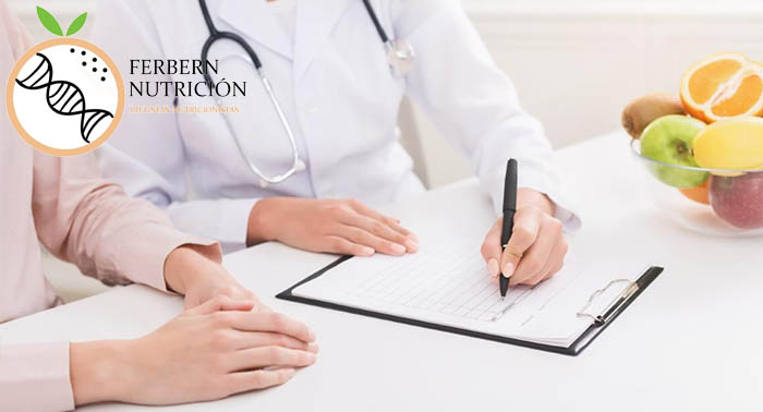 ¡Cuida tu alimentación! Déjate asesorar por las nutricionistas de Ferbern Nutrición