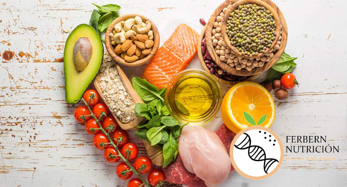 ¡Cuida tu alimentación! Déjate asesorar por las nutricionistas de Ferbern Nutrición