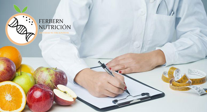 ¡Cuida tu alimentación! Déjate asesorar por las nutricionistas de Ferbern Nutrición