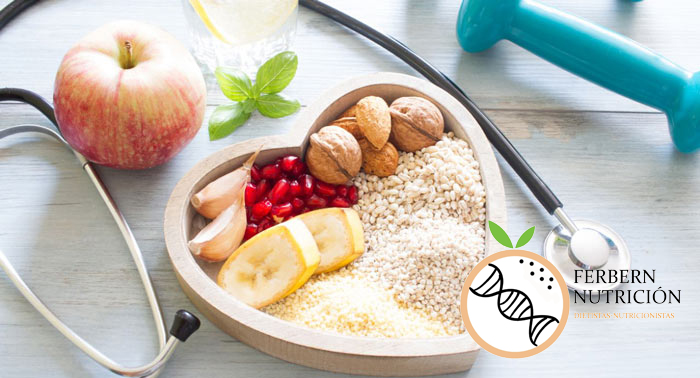 ¡Cuida tu alimentación! Déjate asesorar por las nutricionistas de Ferbern Nutrición