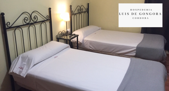 ¡Descubre Córdoba! 1 Noche + Desayuno Premium en Hospedería Luis de Góngora