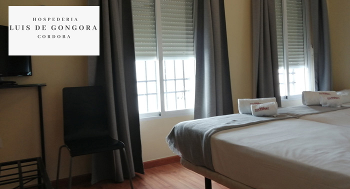 ¡Descubre Córdoba! 1 Noche + Desayuno Premium en Hospedería Luis de Góngora