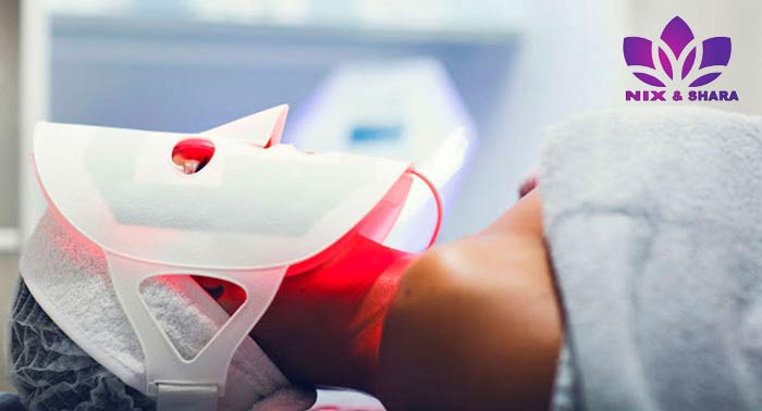 ¡Luce un rostro perfecto! Higiene Facial con Máscara LED en Salón de Belleza Nix & Shara