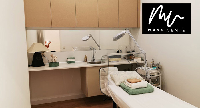 Higiene Facial con Microdermoabrasión con Punta de Diamante + Máscara LED 