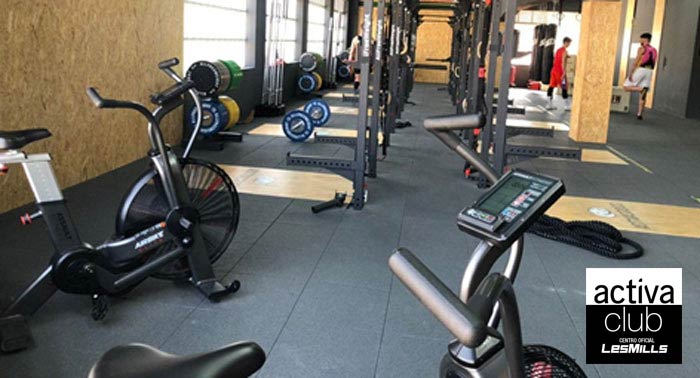 ¡Ponte en forma! Bono de Acceso Ilimitado de 1 o 3 meses + Matrícula en Activa Club Almería