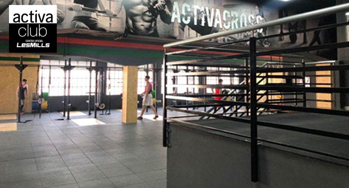 ¡Ponte en forma! Bono de Acceso Ilimitado de 1 o 3 meses + Matrícula en Activa Club Almería
