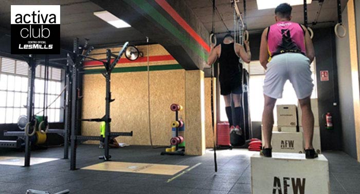 ¡Ponte en forma! Bono de Acceso Ilimitado de 1 o 3 meses + Matrícula en Activa Club Almería
