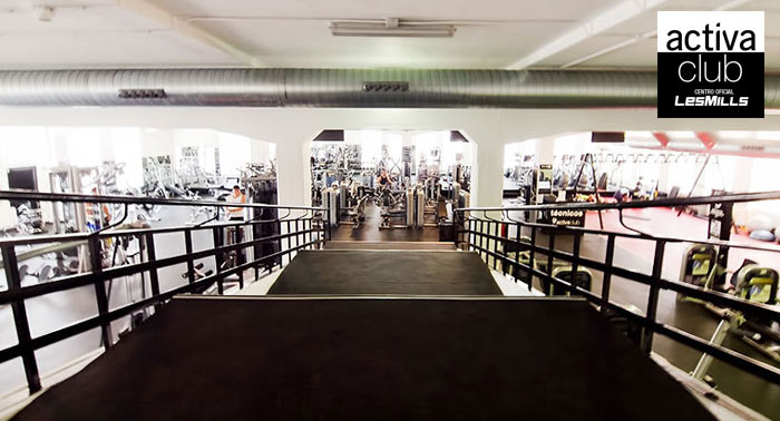 ¡Ponte en forma! Bono de Acceso Ilimitado de 1 o 3 meses + Matrícula en Activa Club Almería
