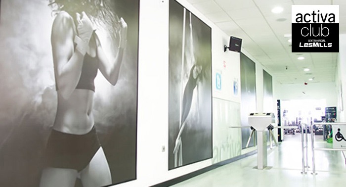 ¡Ponte en forma! Bono de Acceso Ilimitado de 1 o 3 meses + Matrícula en Activa Club Almería