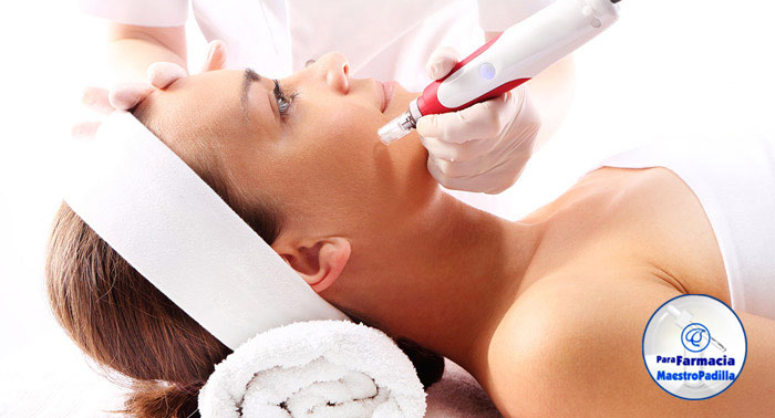 ¡Mejora tu piel! Tratamiento Dermapen Facial o Corporal en Parafarmacia Maestro Padilla