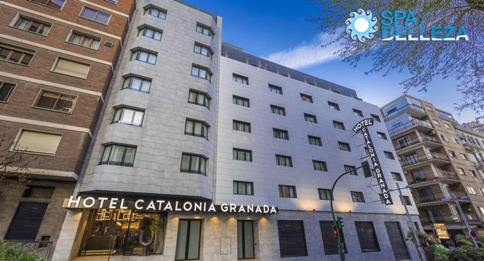 ¡Puro relax! Spa Catalonia Granada con opción a Masaje de 15 o 25 min + Copa de Cava + Cena