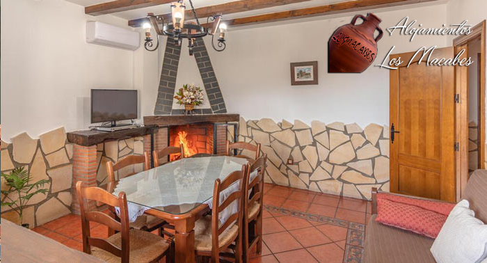 ¡Pura naturaleza! Para 2 o 4 personas: 2 Noches en Casa Rural en Alpujarra de la Sierra