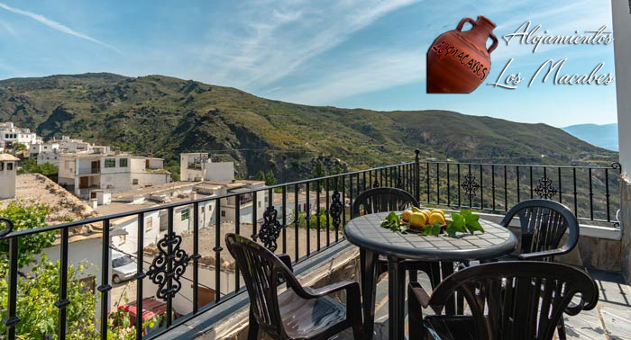 ¡Pura naturaleza! Para 2 o 4 personas: 2 Noches en Casa Rural en Alpujarra de la Sierra