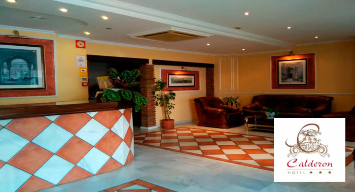 ¡Descubre Granada! Para 2 personas: 1 Noche + Desayuno Continental en Hotel Calderón