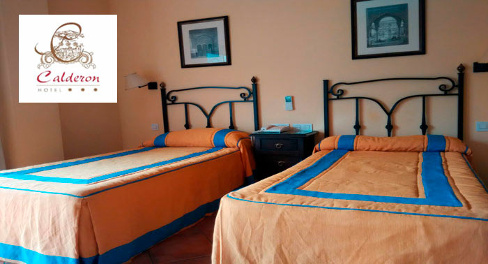¡Descubre Granada! Para 2 personas: 1 Noche + Desayuno Continental en Hotel Calderón