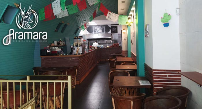 ¡Auténtico Menú Mexicano para 2 pax! 1 Entrante + 1 Principal + 2 Bebidas en Aramara Almería