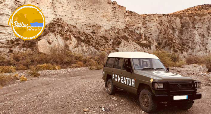 ¡Experiencia de película! Ruta 4X4 por Desierto de Tabernas de 2h 30min + Fotos 