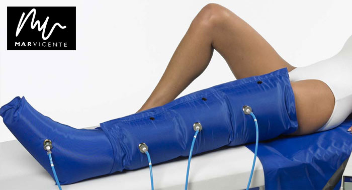 ¡Presume de cuerpazo! 5 Sesiones de Presoterapia en Centro de Estética Mar Vicente