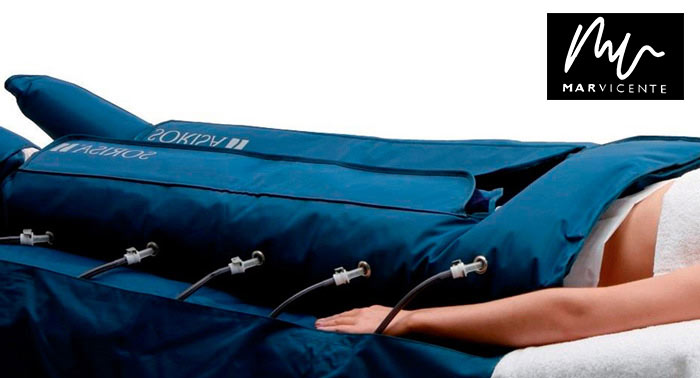 ¡Presume de cuerpazo! 5 Sesiones de Presoterapia en Centro de Estética Mar Vicente