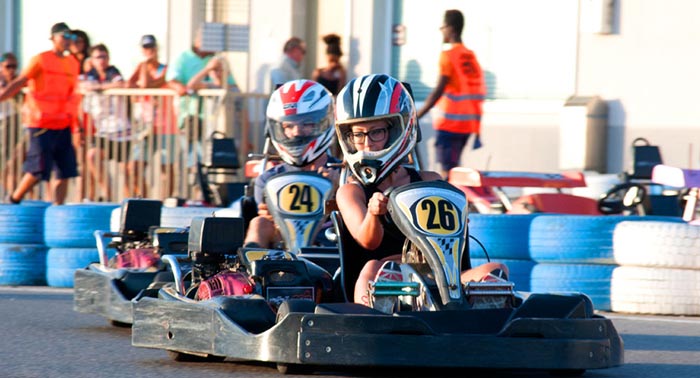 ¡Pura Adrenalina! 2 Tandas de 7min de Kart GT420 en Karting Copo & Roquetas