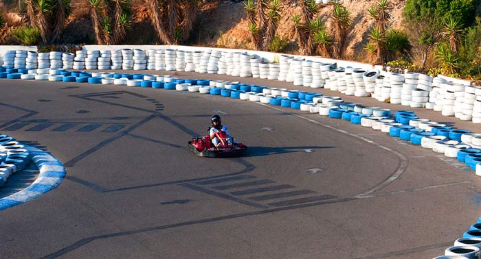 ¡Pura Adrenalina! 2 Tandas de 7min de Kart GT420 en Karting Copo & Roquetas