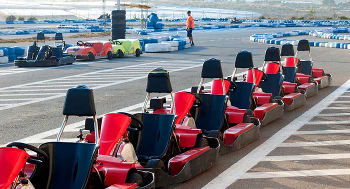 ¡Pura Adrenalina! 2 Tandas de 7min de Kart GT420 en Karting Copo & Roquetas