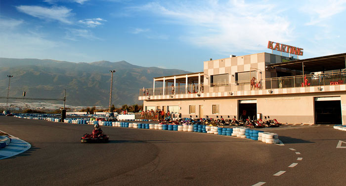 ¡Pura Adrenalina! 2 Tandas de 7min de Kart GT420 en Karting Copo & Roquetas
