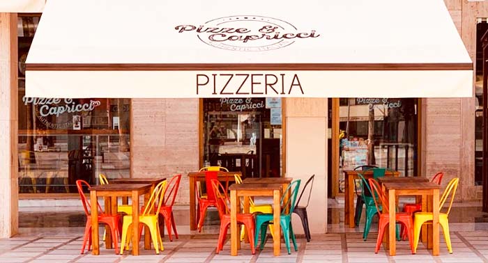 Auténticos Sabores de Italia en El Ejido: 2 Pizzas Saladas + 1 Pizza de Nutella + 2 Bebidas