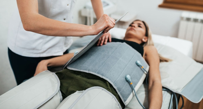 Luce espectacular con este Tratamiento Corporal Remodelador con Maderoterapia y Presoterapia