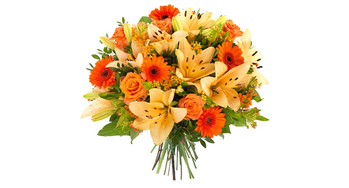 Sorprende con un bonito Ramo de Flores Frescas con Tarjeta Dedicatoria