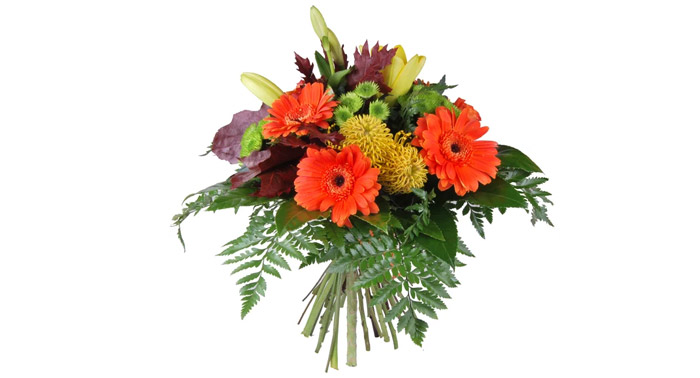 Sorprende con un bonito Ramo de Flores Frescas con Tarjeta Dedicatoria
