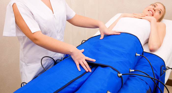 ¡Tratamiento reductor! Presoterapia + Envoltura de Algas con opción a Masaje Energético