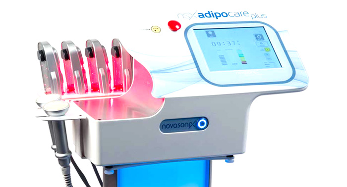 Moldea tu silueta con este Tratamiento Corporal de Láser Adipocare Plus de Novasonix + Masaje