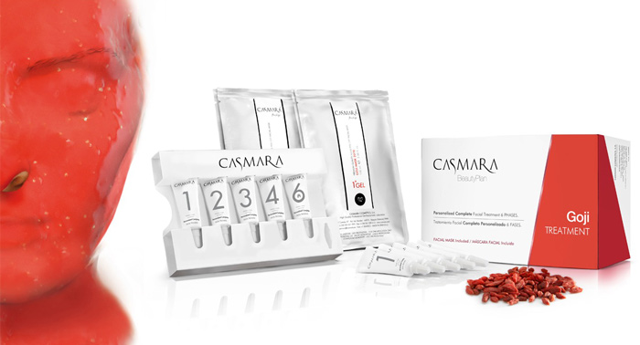 Tratamiento Facial Casmara Bayas de Goji para prevenir los primeros signos de la edad
