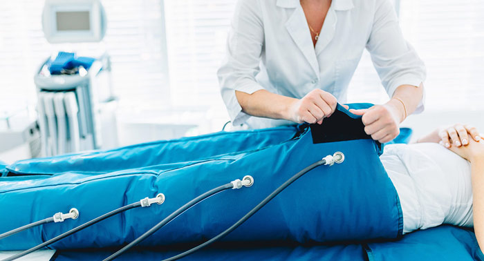 ¡Luce piernas perfectas! 5 Sesiones de Presoterapia + Masaje Anticelulítico con Maderoterapia 