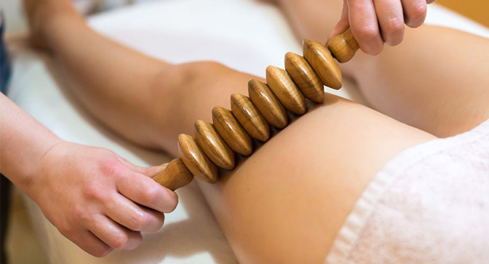 Remodela tu silueta con este Masaje con Maderoterapia + Masaje Anticelulítico o Antiestrés