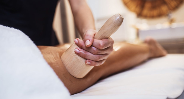 Remodela tu silueta con este Masaje con Maderoterapia + Masaje Anticelulítico o Antiestrés